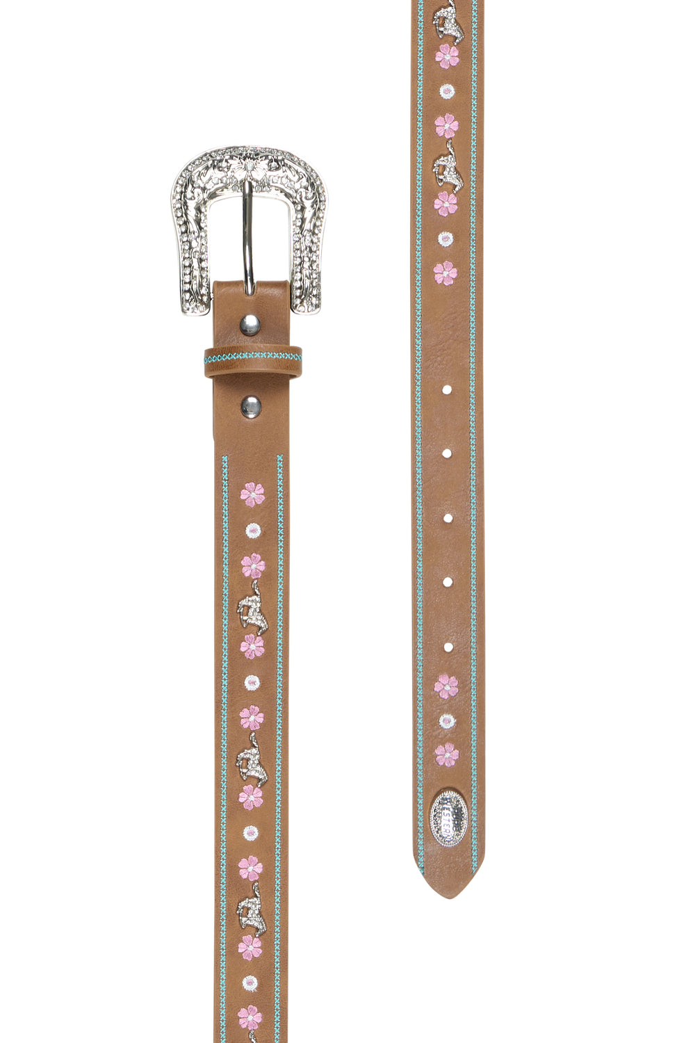 P5S5926BLT Kids Isabella Belt | Tan
