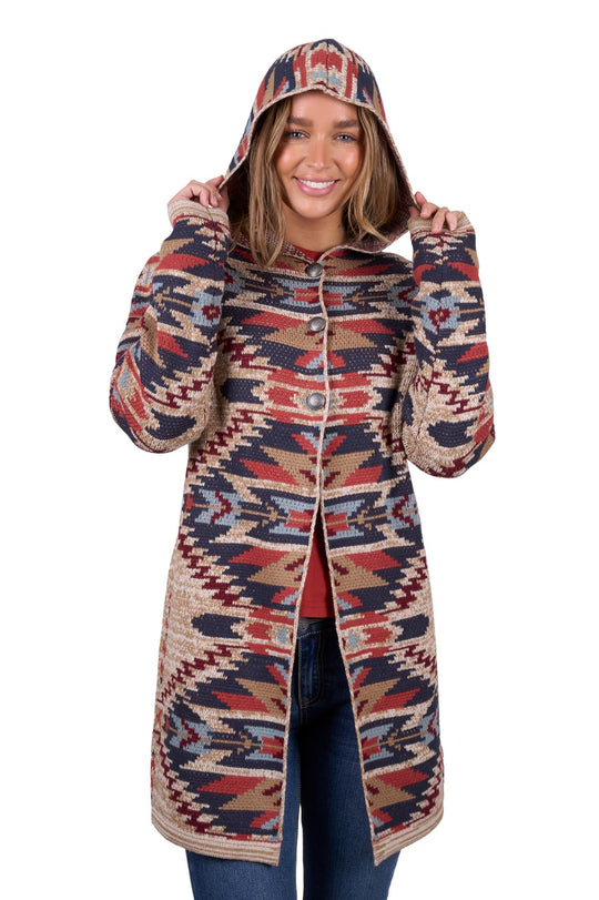P5W2583031 Wmns Eddie Cardigan | Multi