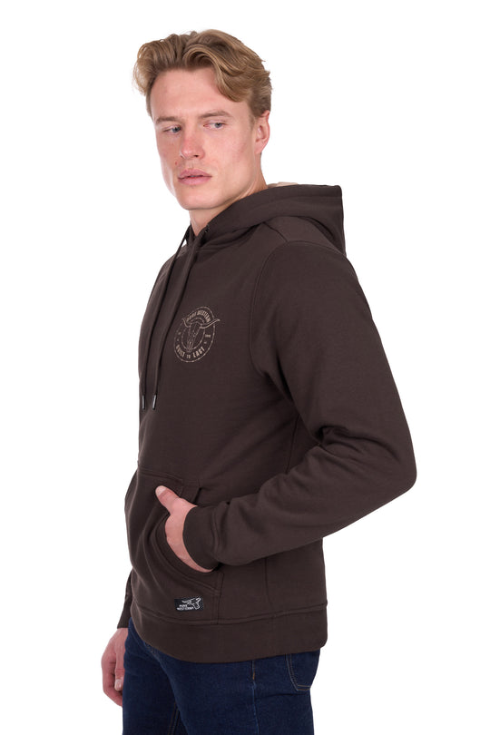 P6W1512177 Mens Walker Hoodie | Chocolate