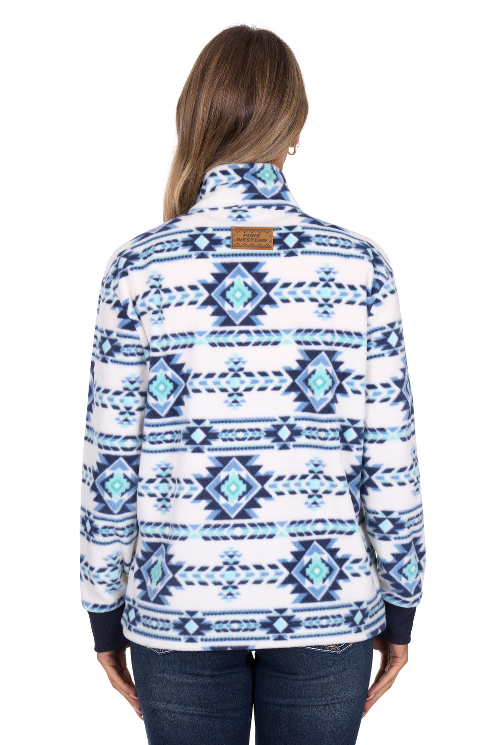 P6W2593217 Wmns Briana 1/4 Zip Pullover | Multi