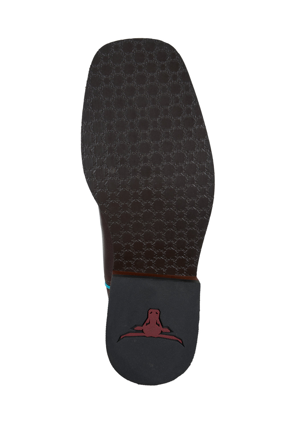 P6W28517 Wmns Wallis Boot | Chocolate/Turquoise