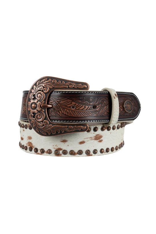 P6W2938BLT Ayesha Belt | Tan/Natural