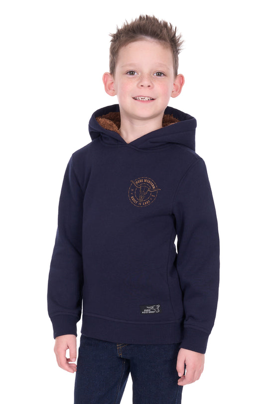P6W3512178 Boys Walker Hoodie | Navy