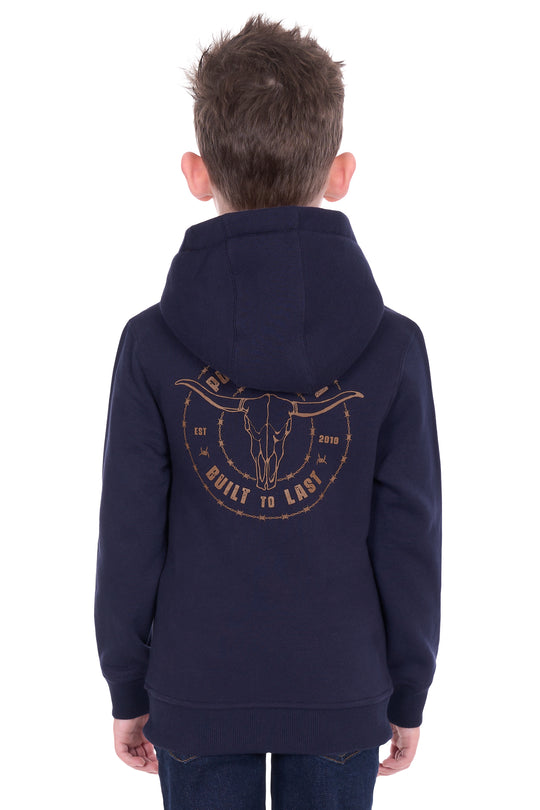 P6W3512178 Boys Walker Hoodie | Navy