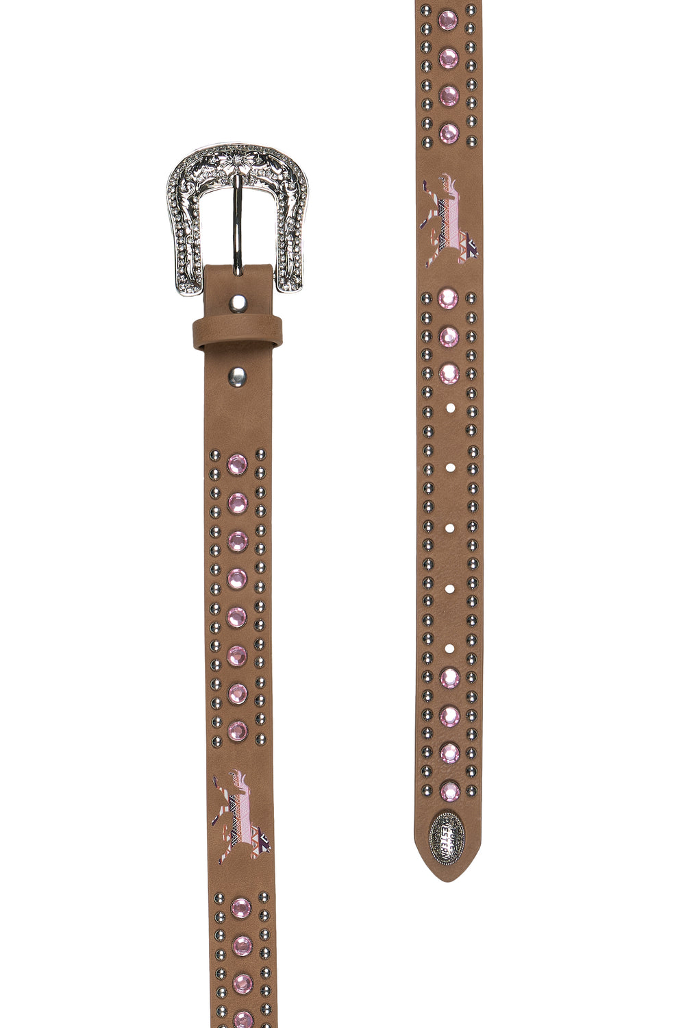 P6W5931 Kids Dimity Belt | Light Tan