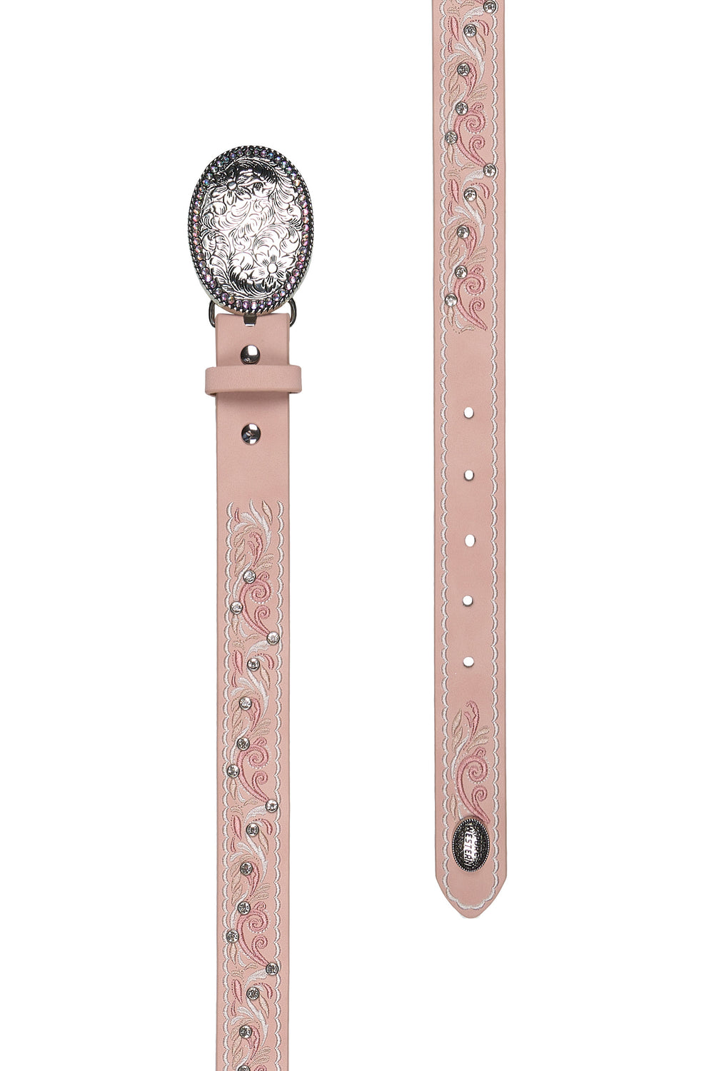 P6W5934BLT Kid’s Soleil Belt | Blush