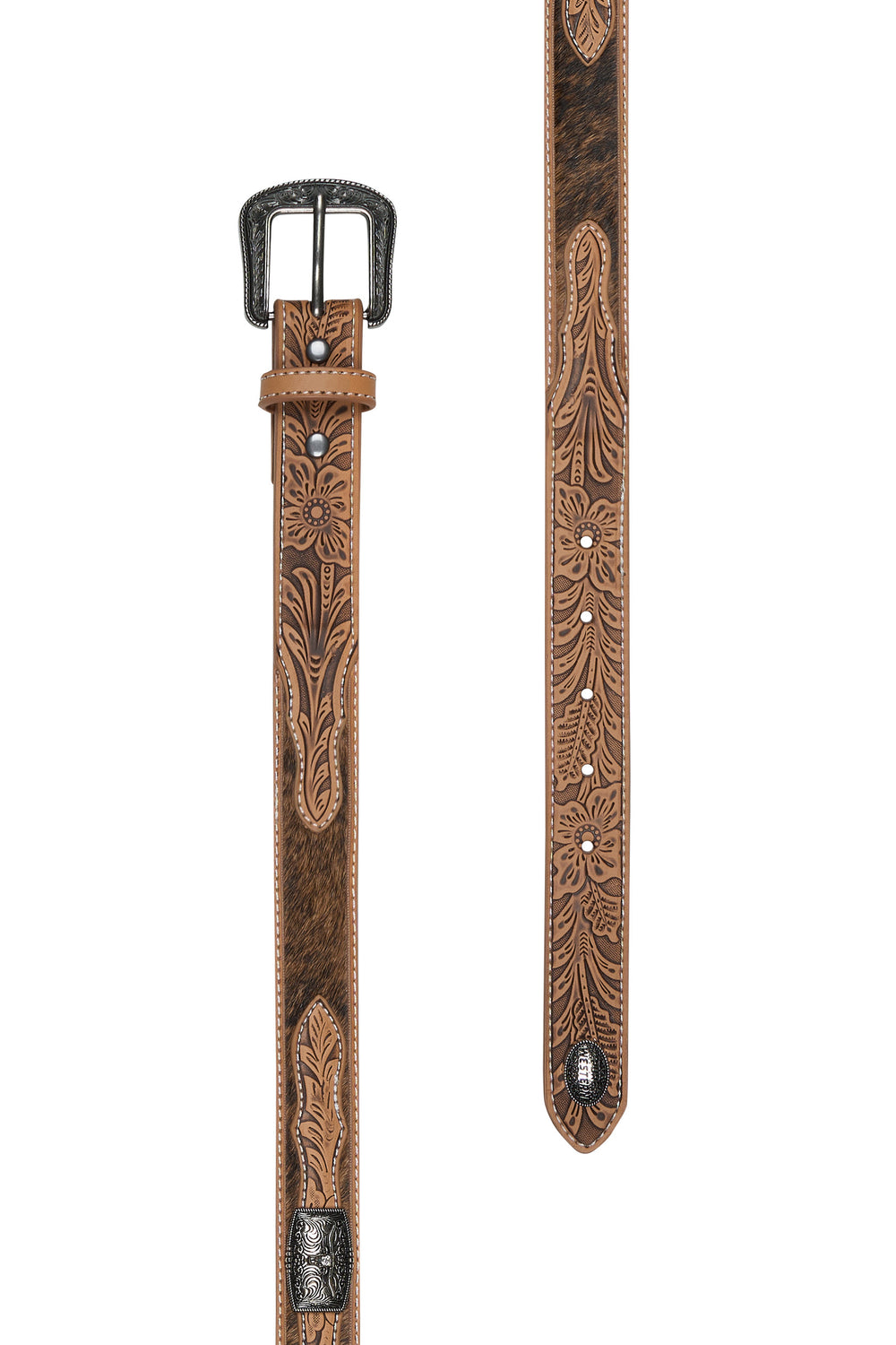 P6W7982BLT Kid’s Andre Belt | Light Tan