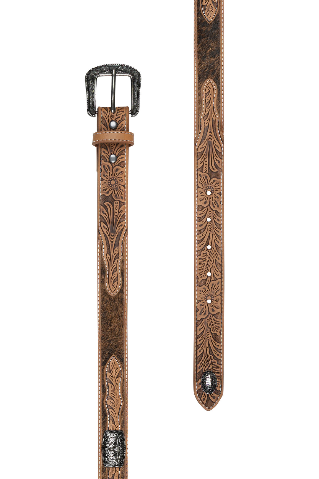 P6W7982BLT Kid’s Andre Belt | Light Tan