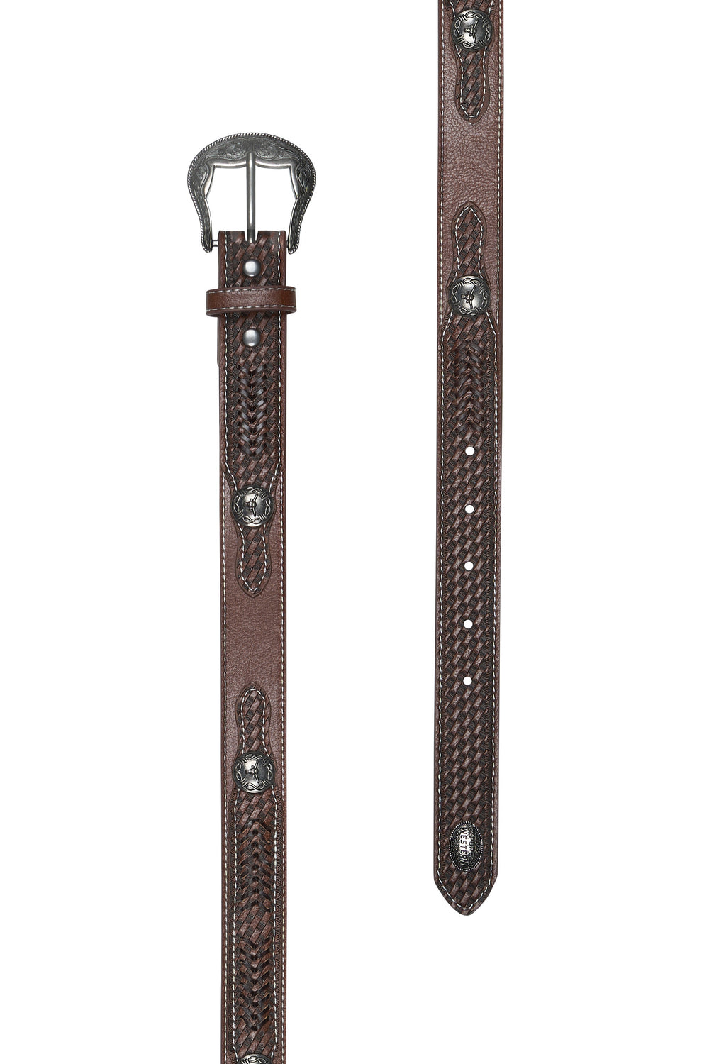 P6W7985BLT Kid’s Rylan Belt | Dark Tan