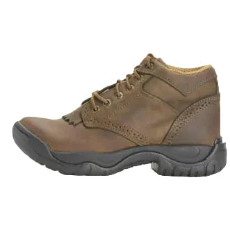 TCWAL0005 Wmns All Around Lace Up | Distressed Saddle