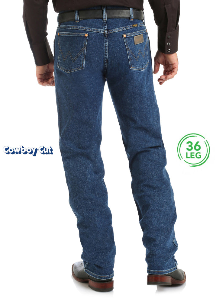 13MAFGK36 Wrangler Mens C/Cut Original Fit Active Flex Jeans