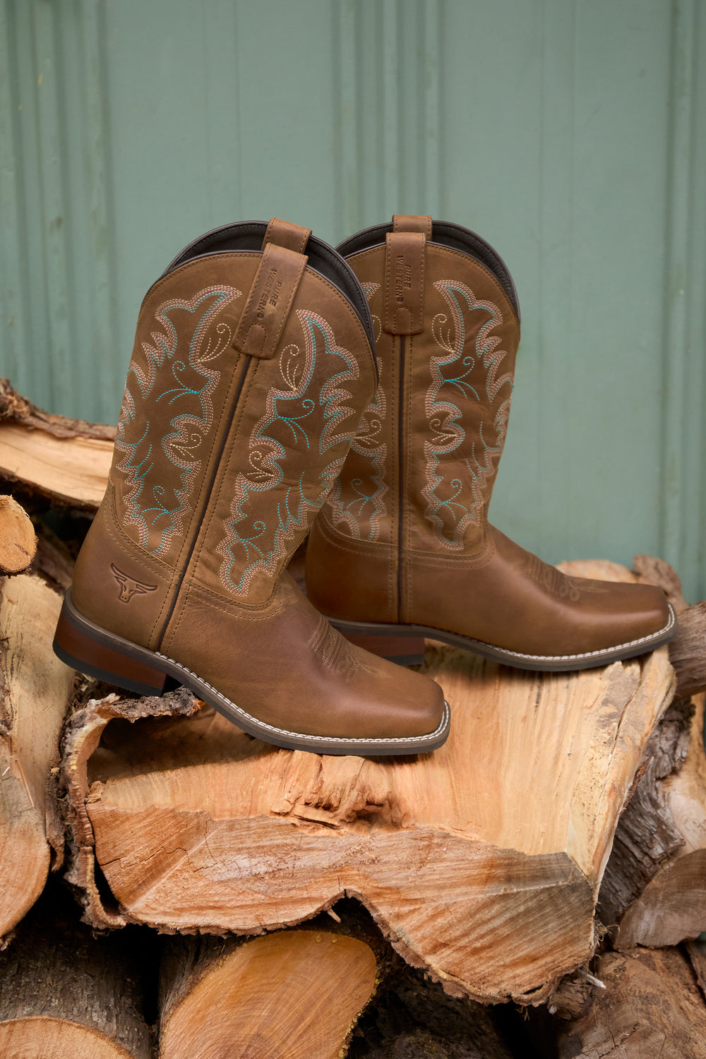PCP28519 Wmns Bonney Boots | Tan