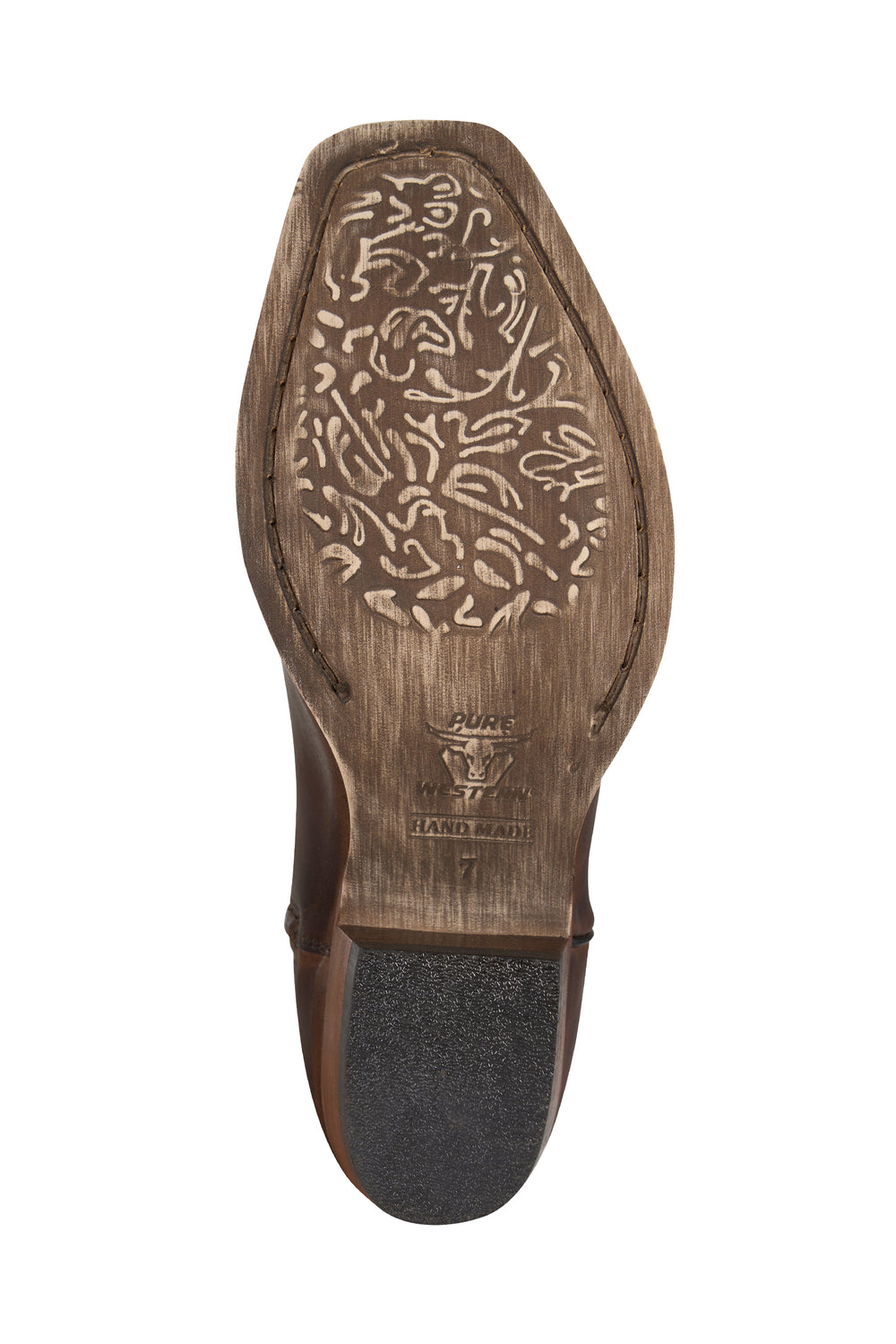 PCP28523 Wmns Vegas Boot | Oily Brown/Plum