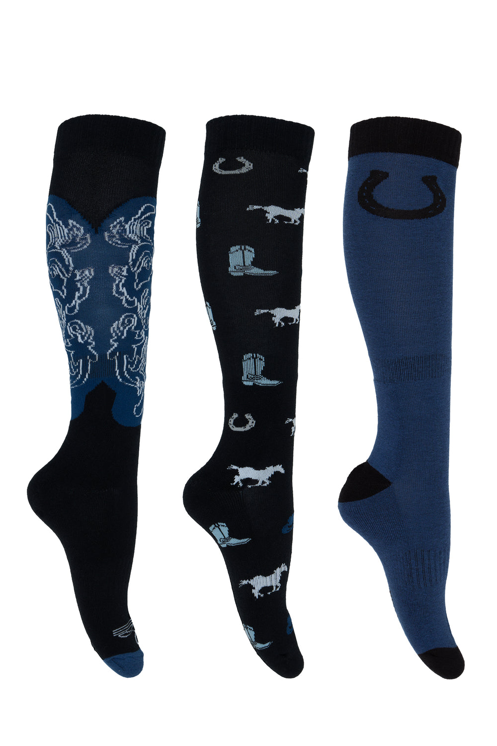PCP2922SOC PW Riding Socks - 3 Pack
