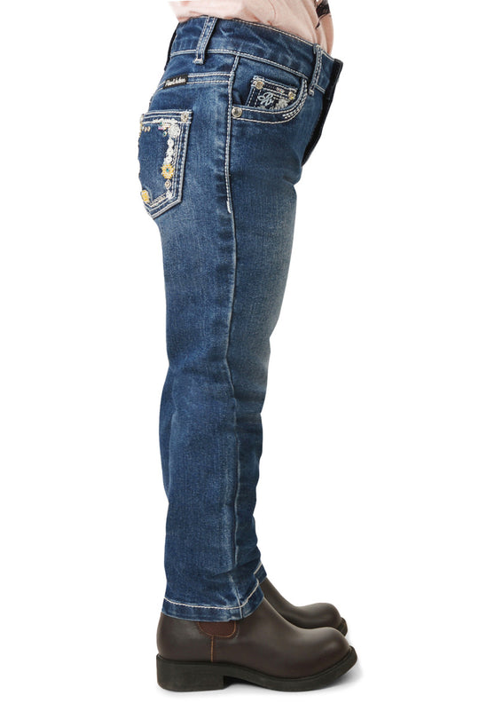 PCP5200657 CLEMENTINE SLIM LEG JEAN | Dusk