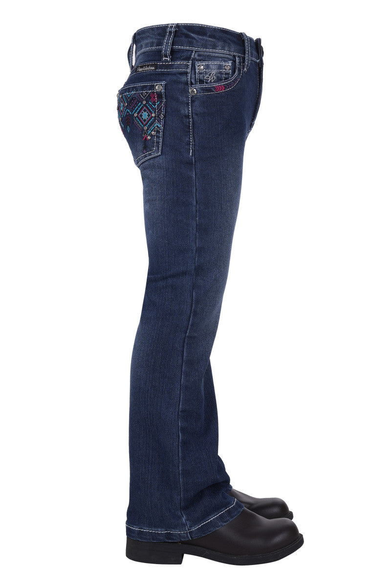 PCP5201502 Girls Alana Boot Cut Jean