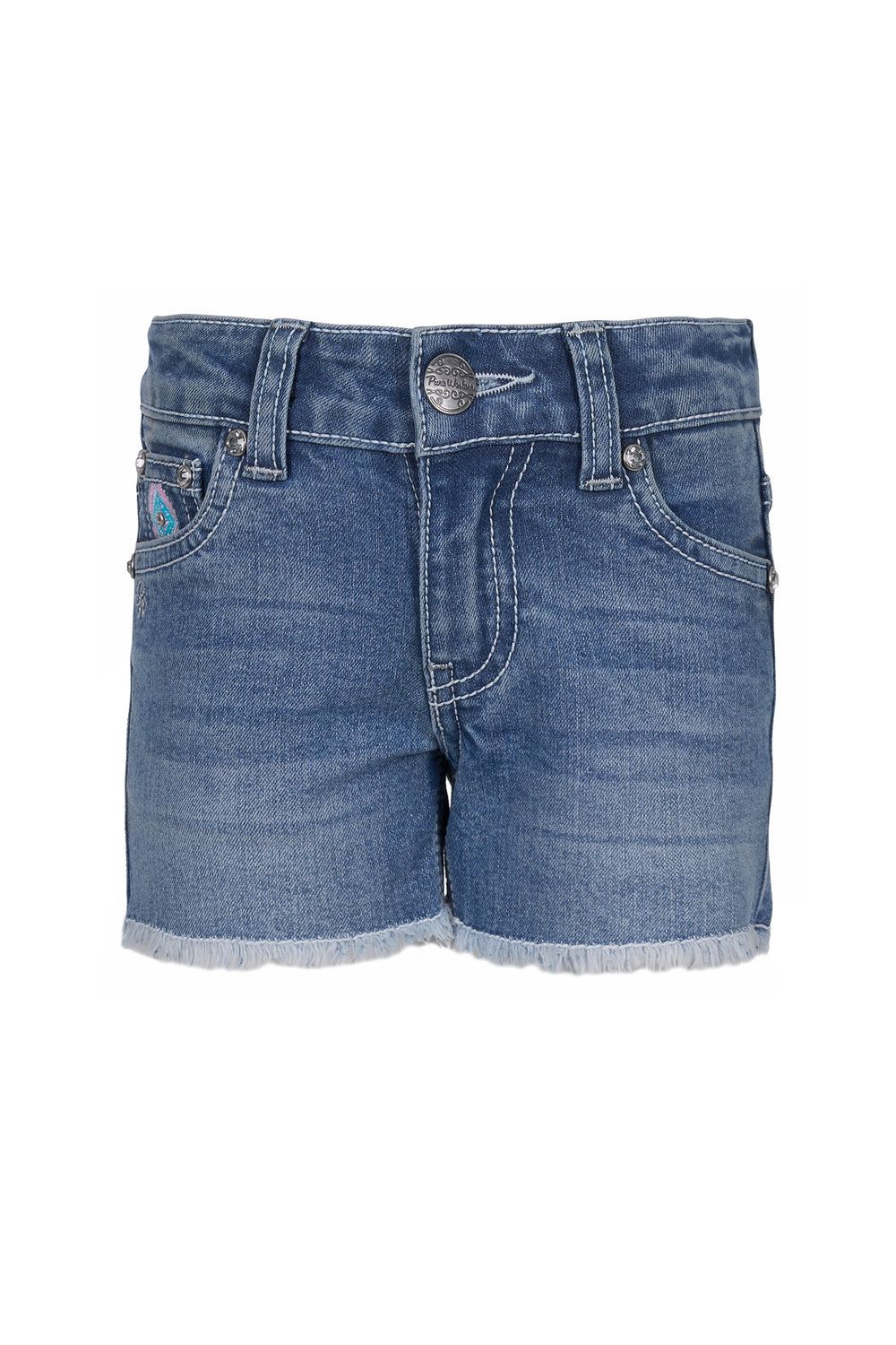 PCP5305149 GIRL’S BAILEY SHORT | Retro Blue