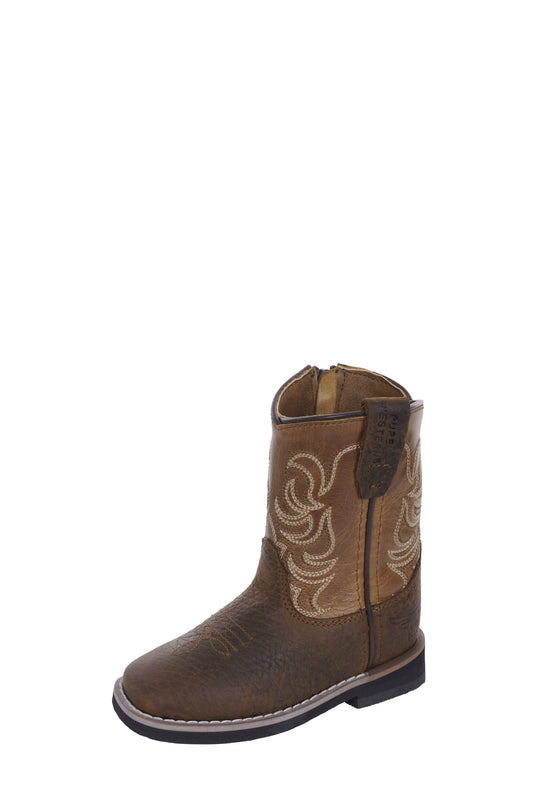 PCP78103T Lincoln - Toddler Boot | Brown/Tan