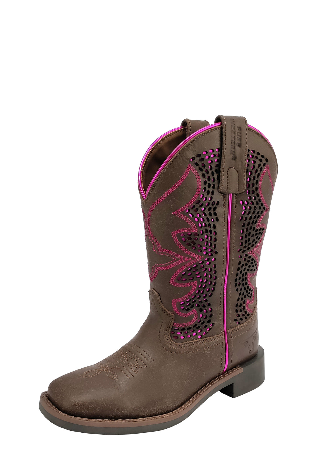 PCP78114C Abby - Children |dark brown /fuchsia