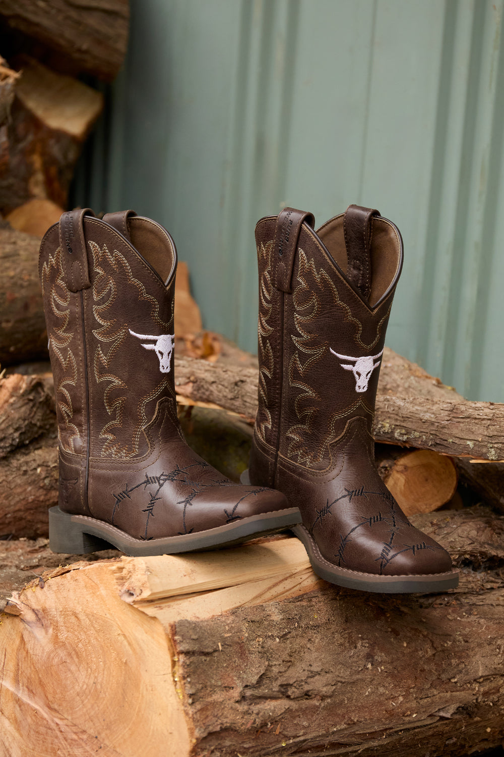 PCP78131C Childrens Denver Boot | Dark Brown