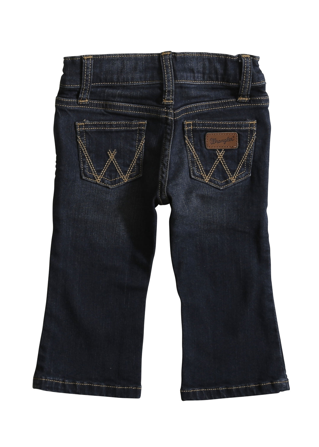 PQJ136D Wrangler All Around Baby Western Jean | Dark Blue