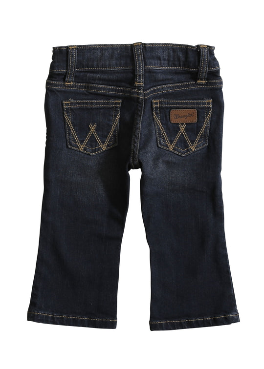 PQJ136D Wrangler All Around Baby Western Jean | Dark Blue