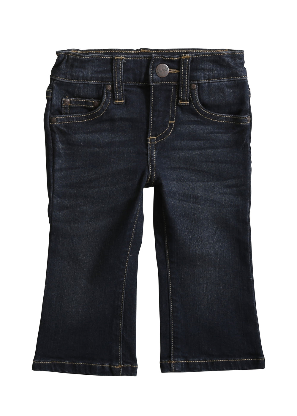 PQJ136D Wrangler All Around Baby Western Jean | Dark Blue