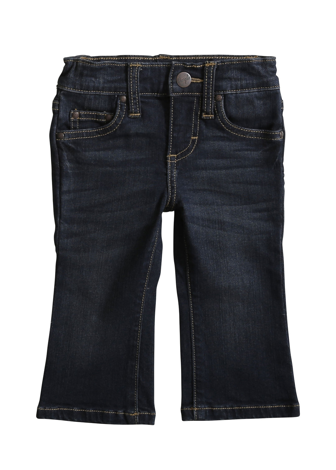 PQJ136D Wrangler All Around Baby Western Jean | Dark Blue