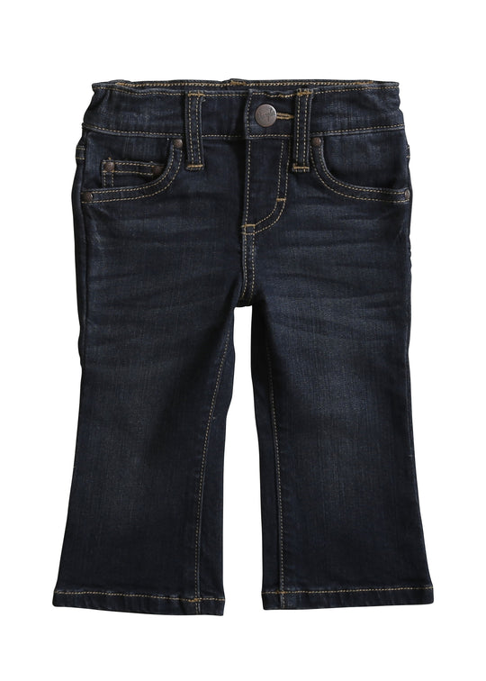 PQJ136D Wrangler All Around Baby Western Jean | Dark Blue
