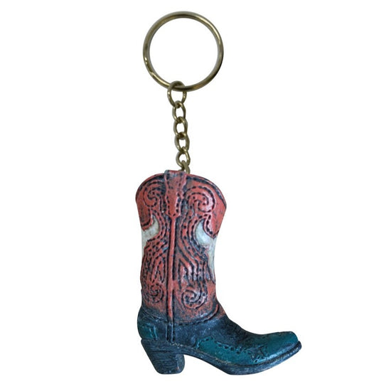 Pure Western Boot Keyrings | Assoerted designs