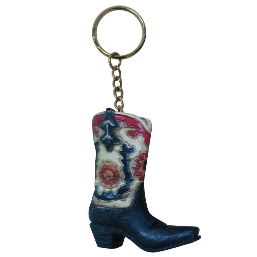 Pure Western Boot Keyrings | Assorted designs