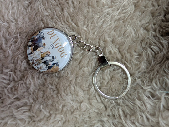 Double-Sided Keyring | Dungog NSW