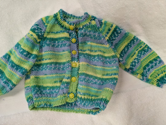 1431885 Lemon Lime Cardigan