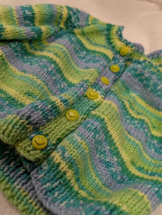 1431885 Lemon Lime Cardigan