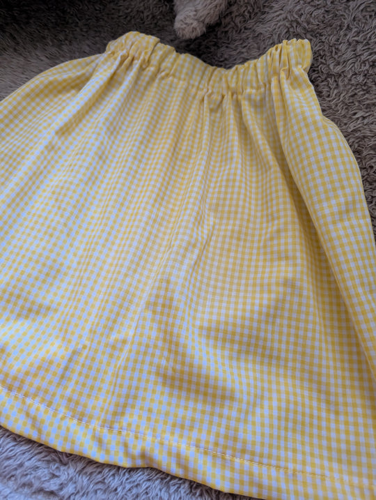 1431887 Lemonade Delight Skirt