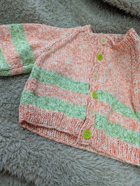 1431889 Citrus Spritz Cardigan