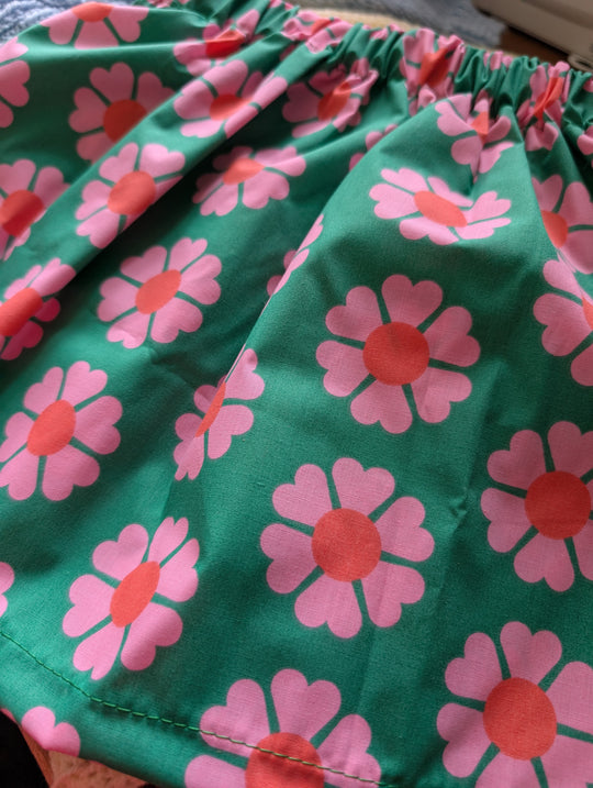 1431894 Retro Blossom Skirt