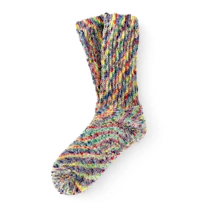 RFSPRISM Ombre Loose Top Sock Collection Prism