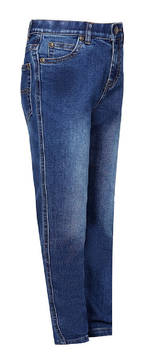 RMPC057 Pilbara Children's Stretch Denim Jeans