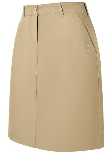 RMPC150 DAPHNE Chino A-Line Skirt