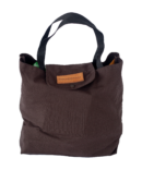 D.STBG Shopping Tote Bag | Oilskin
