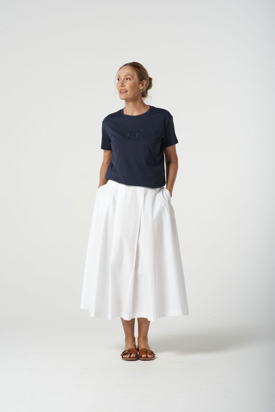 5281-S25 A Line Maxi Skirt