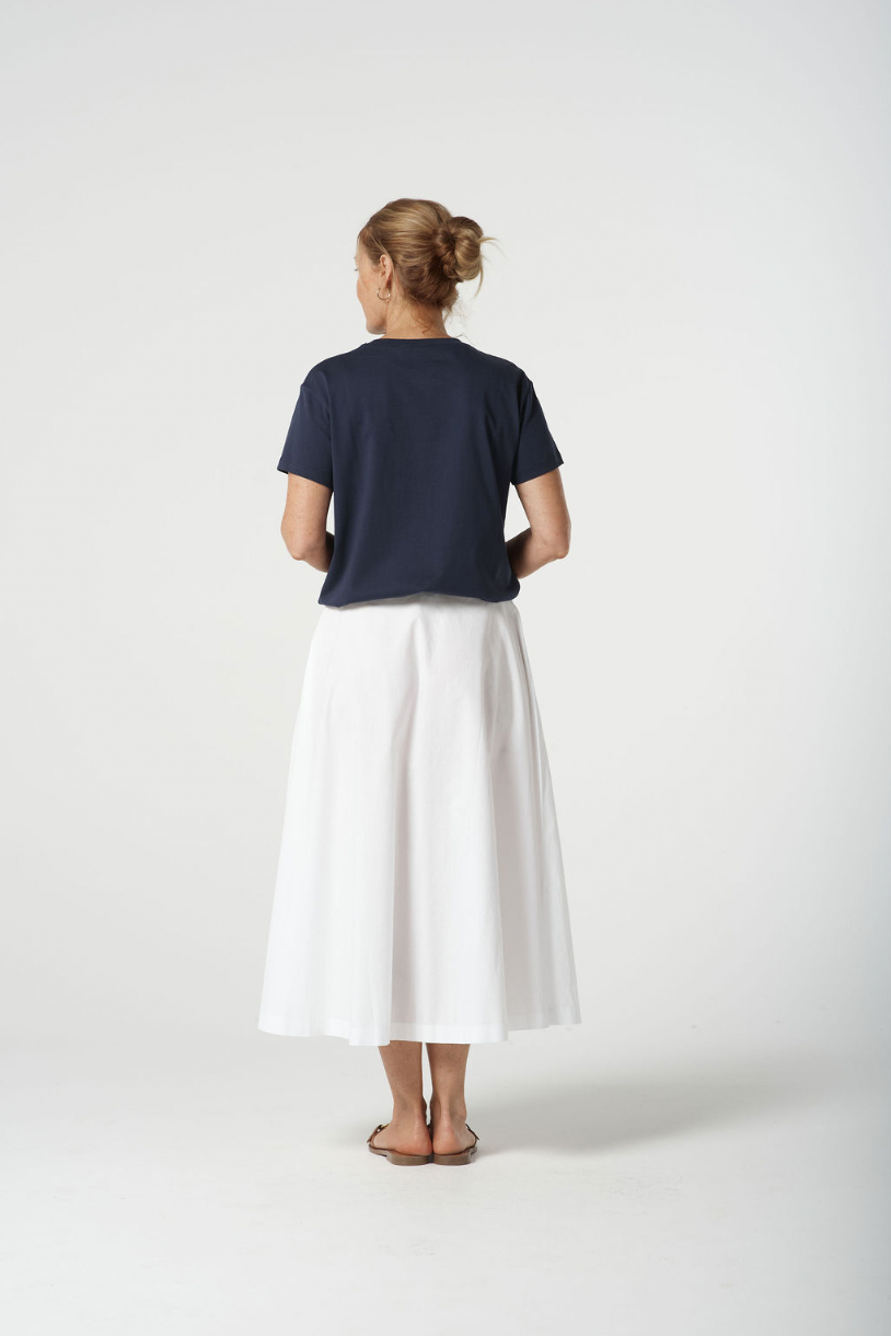 5281-S25 A Line Maxi Skirt