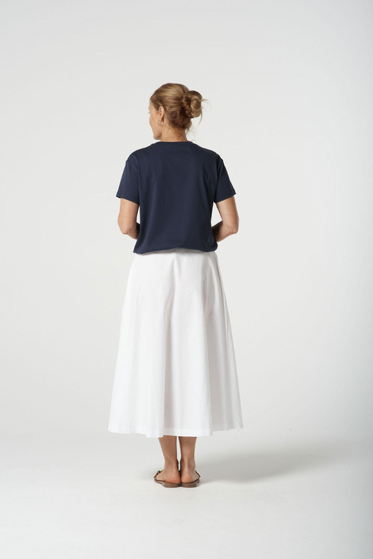 5281-S25 A Line Maxi Skirt