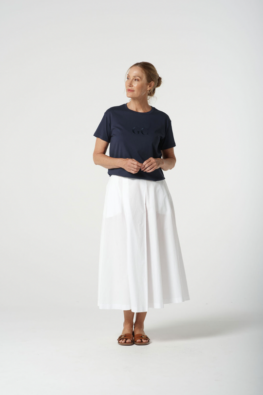 5281-S25 A Line Maxi Skirt