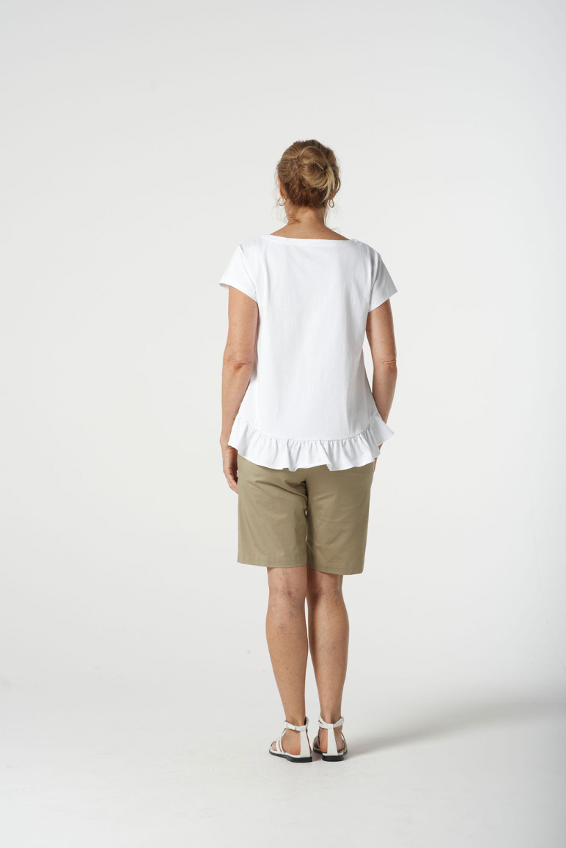 5237-S25 Walking Shorts - Beige