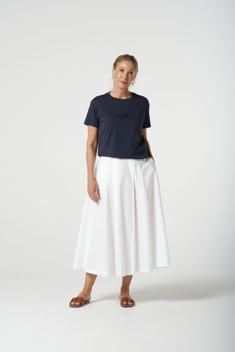3292-16-S25 Basic Logo Tee