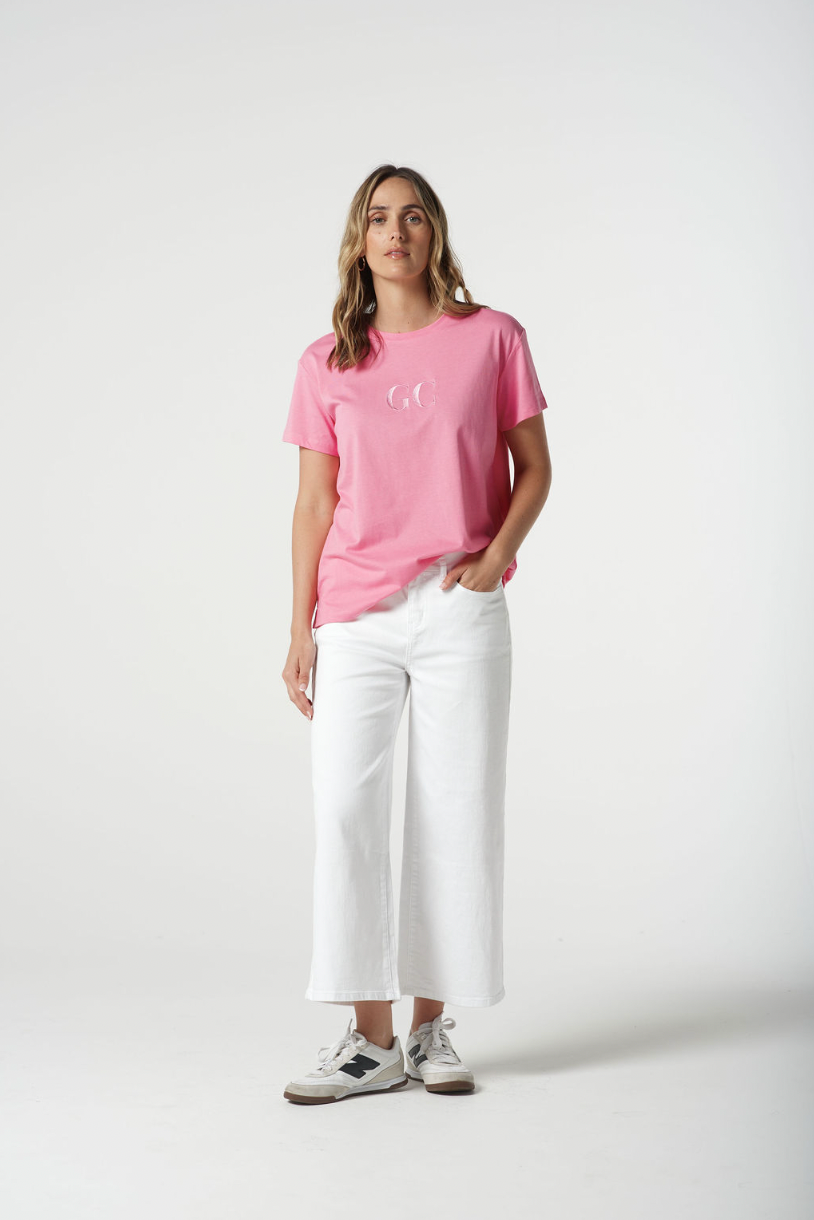 3292-16-S25 Basic Logo Tee