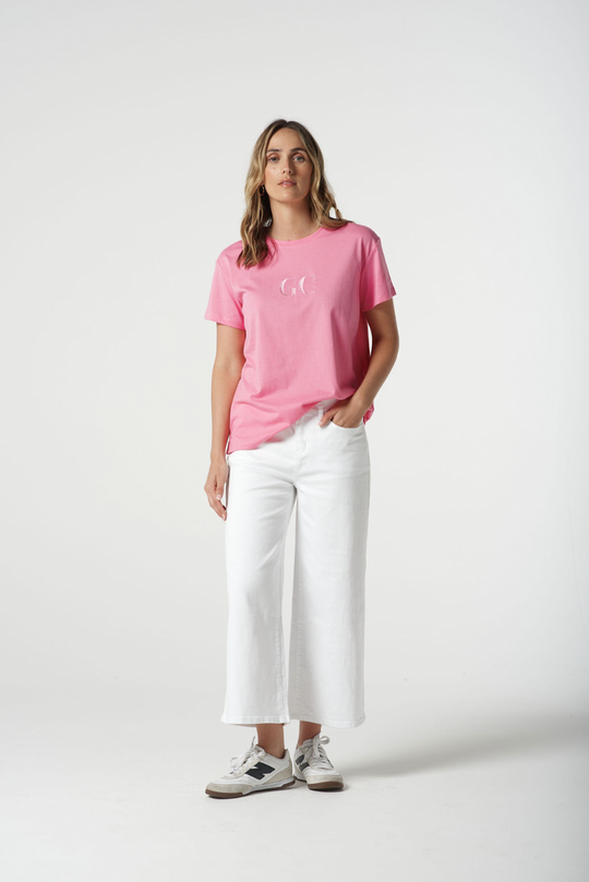 3292-16-S25 Basic Logo Tee