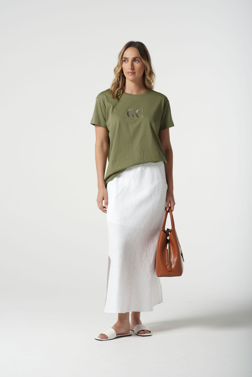 3292-16-S25 Basic Logo Tee